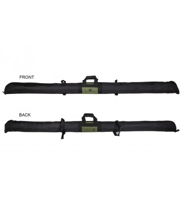 Housse BUCK TRAIL 183x15 cm  pour Long Bow avec Sangle Tube à Flèches