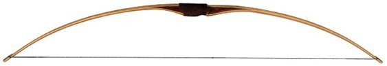 Arc Long Anglais Traditionnel 67 Pouces - Puissance Réglable 25-120 Lbs - Pour Tir Cible Ou Chasse